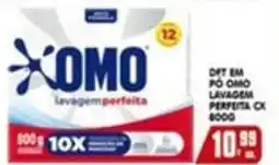 Higa's Supermercado Omo lavagem perfeita oferta