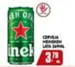 Higa's Supermercado Cerveja heineken oferta