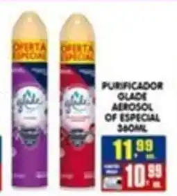 Higa's Supermercado Purificador glade aerosol of especial oferta