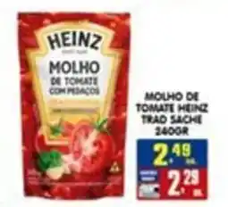 Higa's Supermercado molho de tomate heinz trad sache oferta