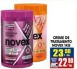 Higa's Supermercado Creme de tratamento novex 1kg oferta