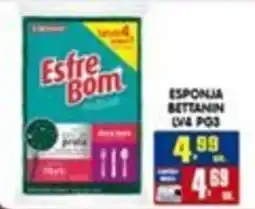 Higa's Supermercado esponja bettanin oferta