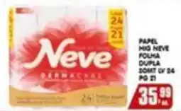 Higa's Supermercado Papel hig neve polha dupla oferta