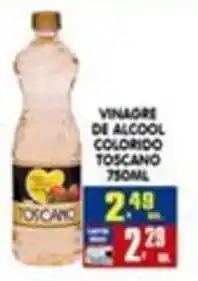 Higa's Supermercado Vinagre de álcool colorido toscano oferta
