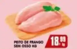 Higa's Supermercado Peito de frango sem osso kg oferta