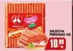 Higa's Supermercado Salsicha perdigão kg oferta