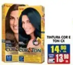 Higa's Supermercado Tintura cor e ton cx oferta