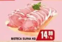 Higa's Supermercado Bisteca suína kg oferta