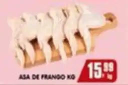 Higa's Supermercado Asa de frango kg oferta