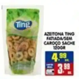 Higa's Supermercado azeitona ting fatiada sem caroço sache oferta