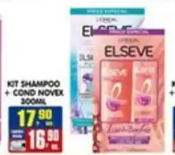 Higa's Supermercado kit shampoo + cond novex oferta