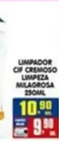 Higa's Supermercado Limpador cif cremoso limpeza milagrosa oferta
