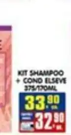 Higa's Supermercado kit shampoo + cond elseve oferta