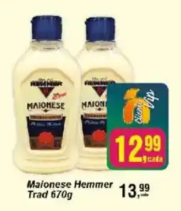 Negreiros Maionese hemmer trad oferta