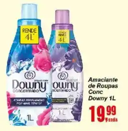 Negreiros Amaciante de Roupas Conc Downy oferta