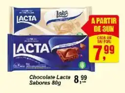 Negreiros Chocolate lacta sabores oferta