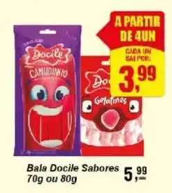 Negreiros Bala Docile Sabores oferta
