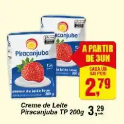 Negreiros Creme de Leite Piracanjuba TP oferta