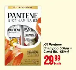 Negreiros Kit Pantene oferta