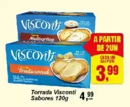 Negreiros Torrada visconti sabores oferta