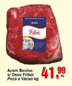 Negreiros Acém Bovino s/ Osso Fribol oferta