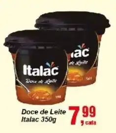 Negreiros Doce de Leite Italac oferta