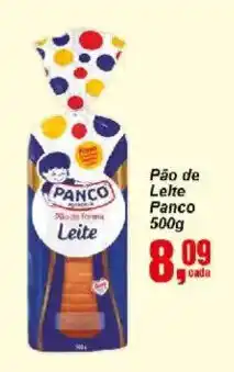 Negreiros Pão de Leite Panco oferta