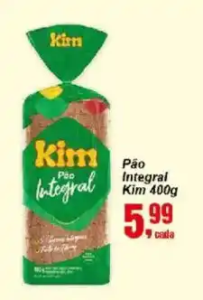 Negreiros Pão integral kim oferta