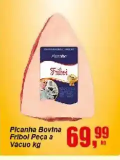 Negreiros Picanha Bovina Fribol Peca a Vácuo oferta