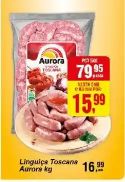 Negreiros Linguiça Toscana Aurora oferta