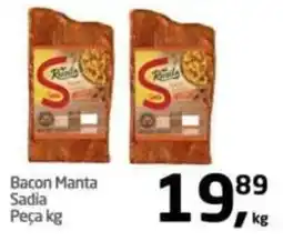 Tenda Atacado Bacon Manta Sadia oferta