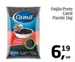 Tenda Atacado Feijão Preto Camil oferta
