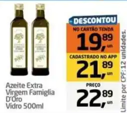 Tenda Atacado Azeite Extra Virgem Famiglia D'Oro oferta