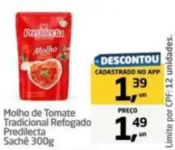 Tenda Atacado molho de tomate tradicional refogado predilecta oferta