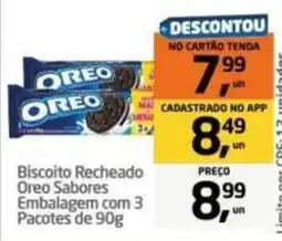 Tenda Atacado Biscoito Recheado Oreo Sabores oferta