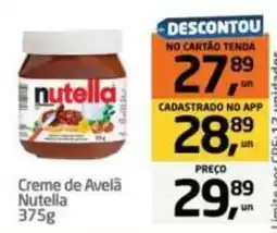 Tenda Atacado Creme de Avelã Nutella oferta