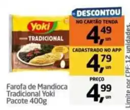 Tenda Atacado Farofa de Mandioca Tradicional Yoki oferta