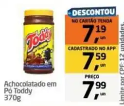 Tenda Atacado Achocolatado em Pó Toddy oferta