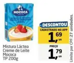 Tenda Atacado Mistura Láctea Creme de Leite Mococa TP oferta