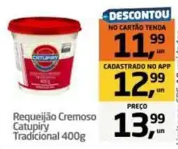 Tenda Atacado Requeijão Cremoso Catupiry Tradicional oferta