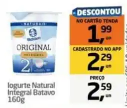 Tenda Atacado logurte natural integral batavo oferta