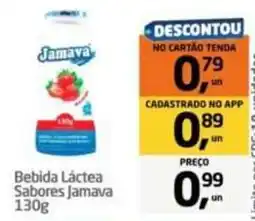 Tenda Atacado Bebida Láctea Sabores Jamava oferta