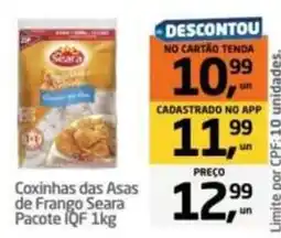 Tenda Atacado Coxinhas das Asas de Frango Seara oferta