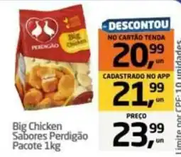 Tenda Atacado Big Chicken Sabores Perdigão oferta