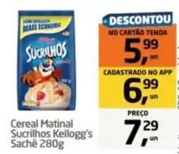 Tenda Atacado Cereal Matinal Sucrilhos Kellogg's oferta