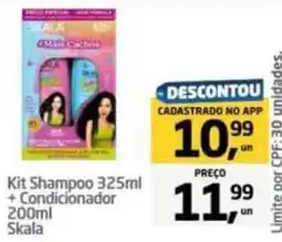Tenda Atacado Kit Shampoo Skala oferta