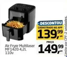 Tenda Atacado Air Fryer Multilaser oferta