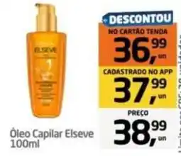 Tenda Atacado Óleo Capilar Elseve oferta