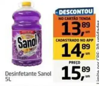 Desinfetante Sanol
