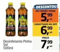 Tenda Atacado Desinfetante Pinho Sol oferta